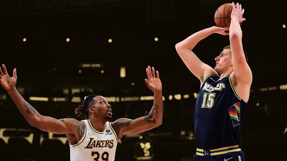 "People don't see his strength because they don't see the muscles" - Dwight Howard reveals how deceptively powerful Nikola Jokic really is