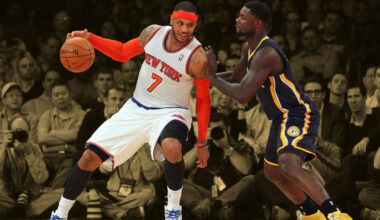 "Get these hoes out of here" - Lance Stephenson's dad forbade bringing home girls because he was playing the Knicks and Carmelo Anthony tomorrow