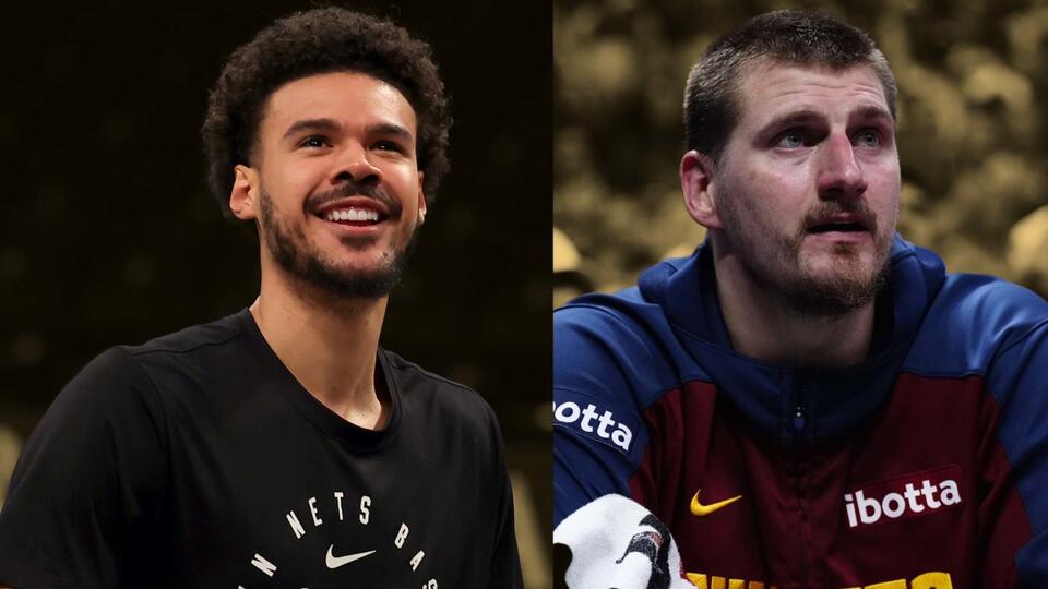 Cameron Johnson reveals the "surprising" thing about playing with Nikola Jokic: "I'm starting to see how he processes the game"