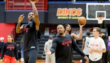 Raptors hold camp at University of Calgary amid rise of basketball in Alberta