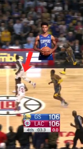 SGA was the player who poked the ball away from Green in the infamous 2018 game