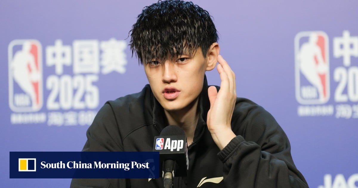 NBA China Games: Zeng urged to remain positive after low-key debut for Nets in loss to Suns