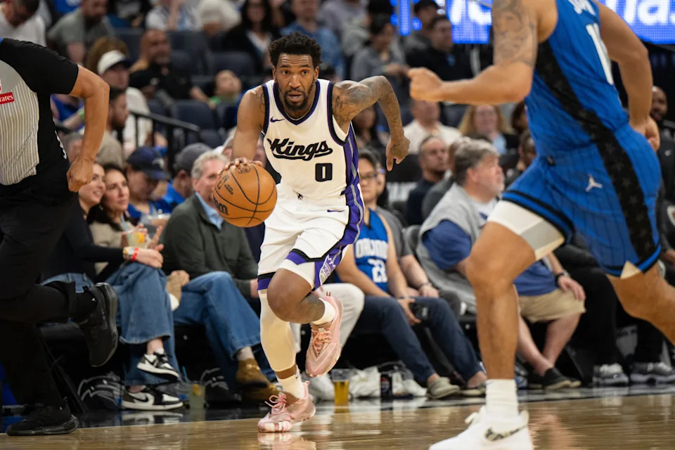 Sacramento Kings guard Malik Monk (0)Jeremy Reper-Imagn Images