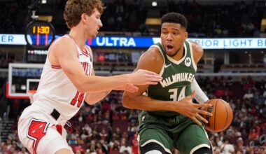 Bucks get younger as they try to maximize Antetokounmpo's playmaking ability