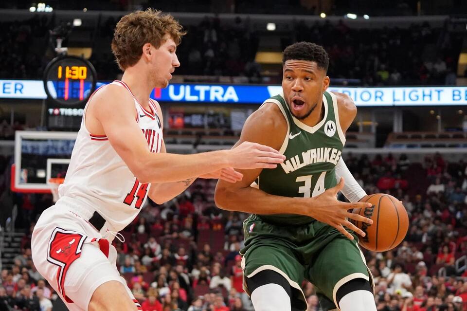 Bucks get younger as they try to maximize Antetokounmpo's playmaking ability
