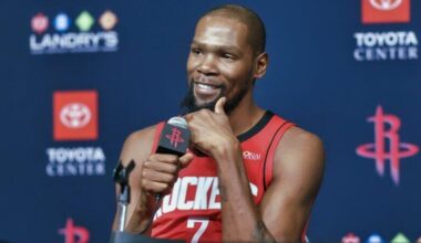 REPORT: Houston Rockets Prioritizing Key Extension Before Making Their Run At Kevin Durant