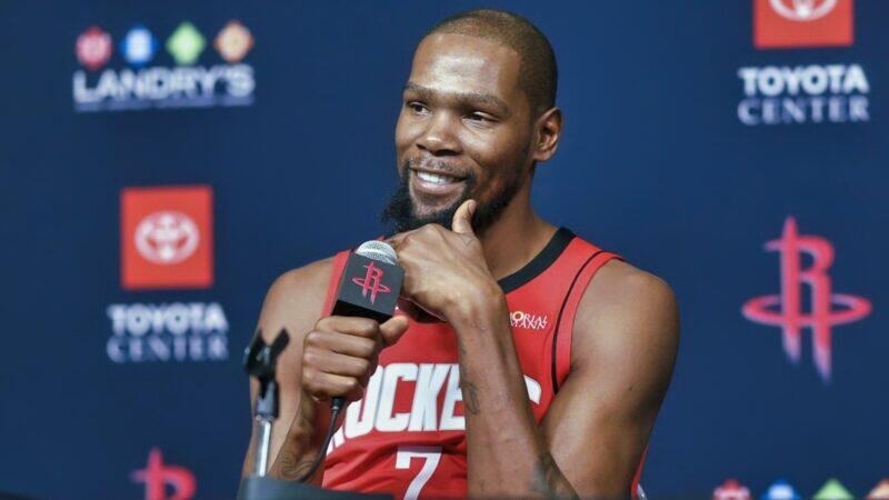 REPORT: Houston Rockets Prioritizing Key Extension Before Making Their Run At Kevin Durant