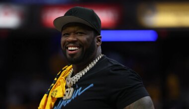 50 Cent Unleashes On Diddy For Seeking Presidential Pardon