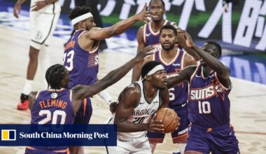NBA China Games 2025: Phoenix Suns surge back to beat Brooklyn Nets in Macau