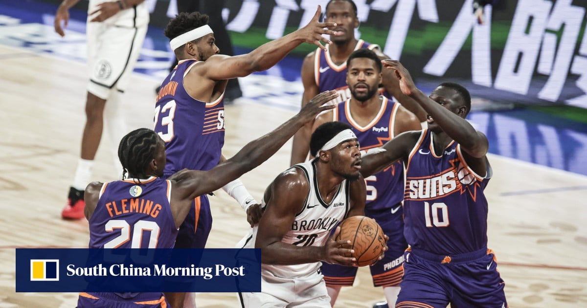 NBA China Games 2025: Phoenix Suns surge back to beat Brooklyn Nets in Macau