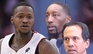 Erik Spoelstra, Bam Adebayo Support Terry Rozier After Gambling Arrest