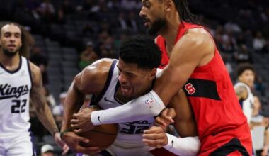 Raptors hold off Wizards for pre-season win