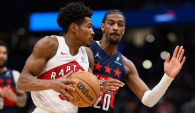 Toronto Raptors vs Washington Wizards Preview and Prediction for Oct. 12. (Photo: IMAGN)