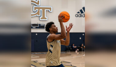 Five Questions with Jaeden Mustaf – Men's Basketball — Georgia Tech Yellow Jackets