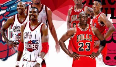 Hakeem Olajuwon Is Confident His Rockets Could Beat Michael Jordan's Bulls If They Met In The NBA Finals