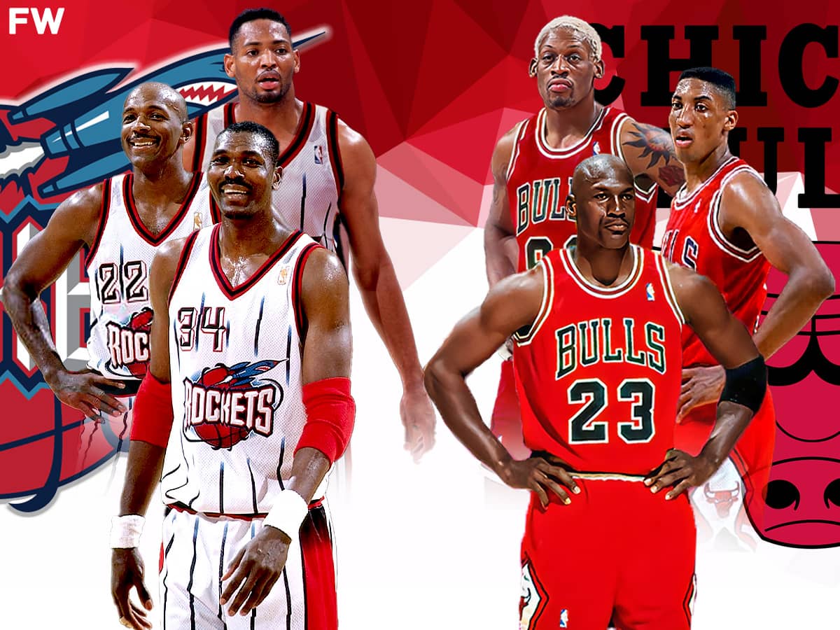 Hakeem Olajuwon Is Confident His Rockets Could Beat Michael Jordan's Bulls If They Met In The NBA Finals