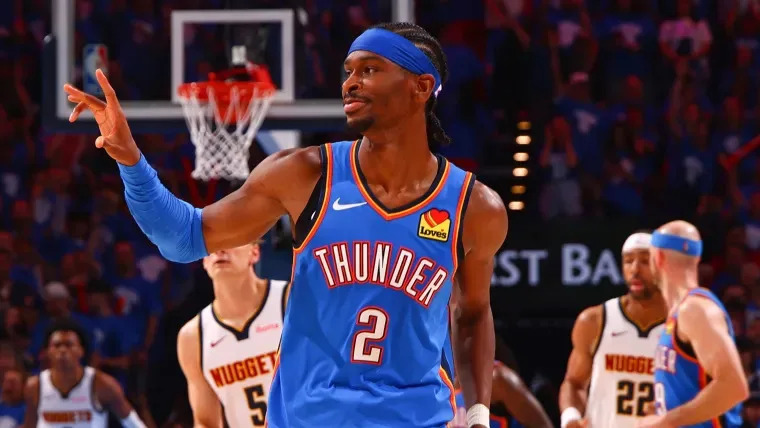 Shai Gilgeous-Alexander Oklahoma City Thunder