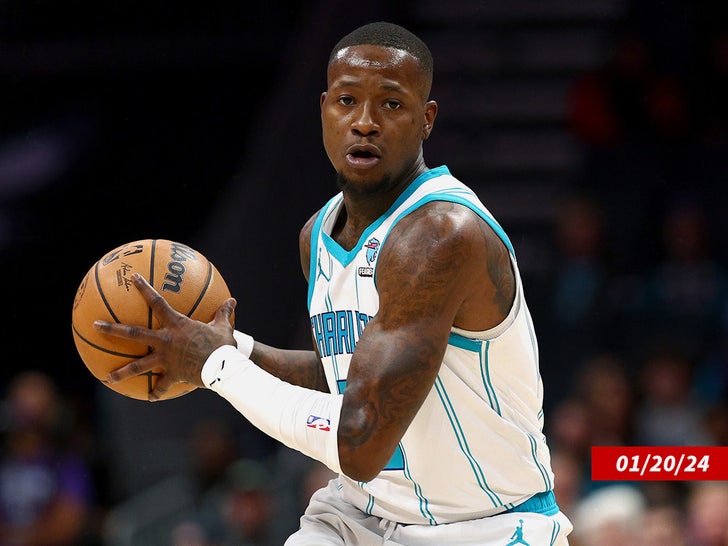 Terry Rozier charlotte hornets sub getty swipe