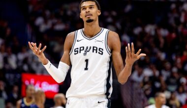 Victor Wembanyama (L), Kobe Bryant (R)