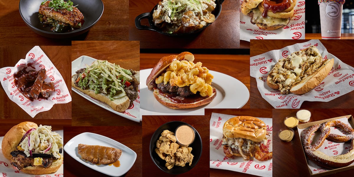 Atlanta Hawks, State Farm Arena announce new food options