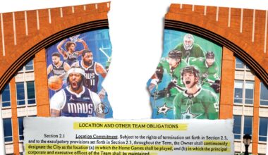 Mavericks seek legal ruling against Stars as ongoing arena feud reaches boiling point