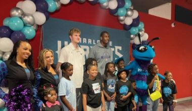 Charlotte Hornets grant $25,000 to Charleston Boys & Girls Clubs