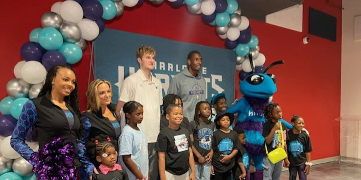Charlotte Hornets grant $25,000 to Charleston Boys & Girls Clubs