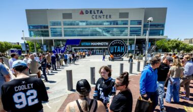 Here's what the Delta Center looks like after renovations – Deseret News