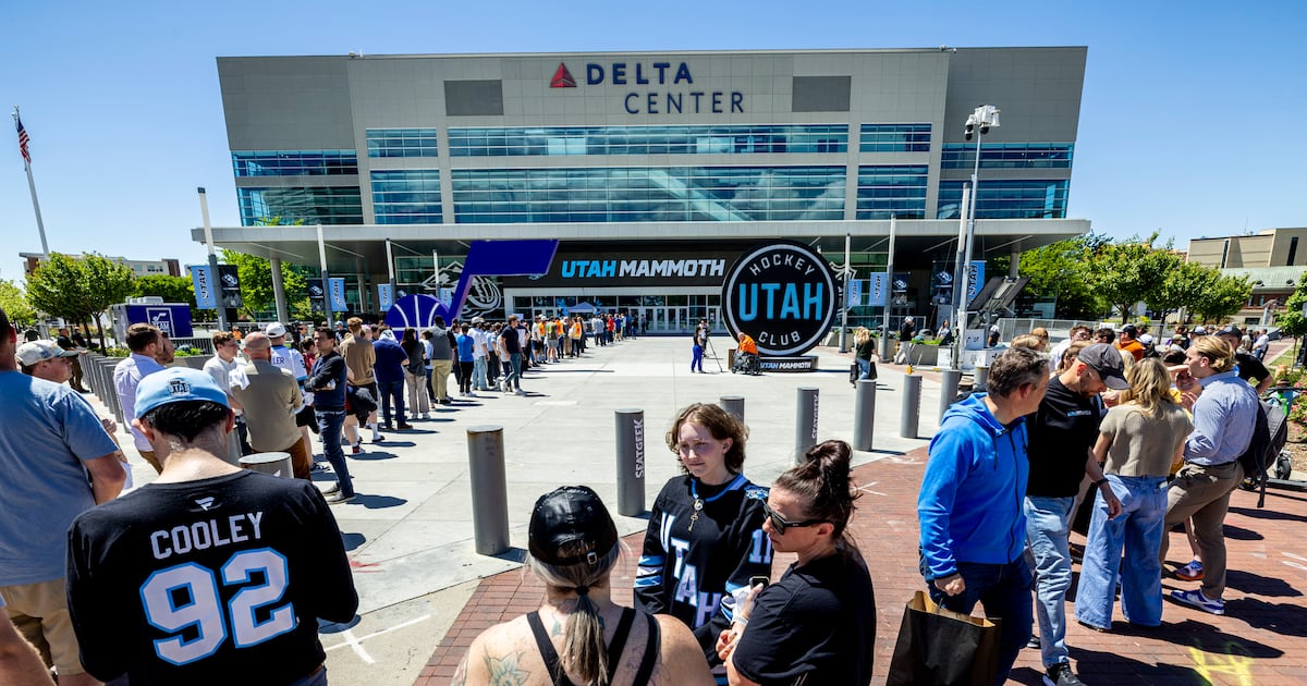 Here's what the Delta Center looks like after renovations – Deseret News