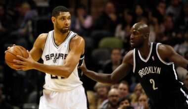 May 14, 2025; Boston, Massachusetts, USA; Boston Celtics guard Derrick White (9) in the first half during game five of the second round for the 2025 NBA Playoffs against the New York Knicks at TD Garden.