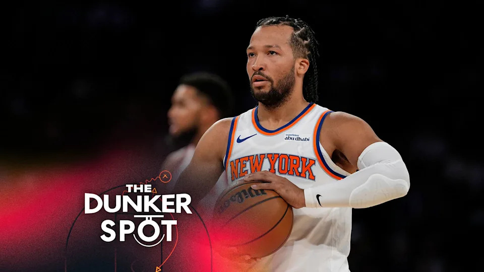 Jalen Brunson and the Knicks offense will look different under Mike Brown. (AP Photo/Frank Franklin II)