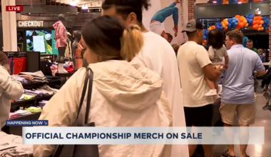 OKC metro stores sell late-night Thunder Merch as Thunder advance to NBA Finals