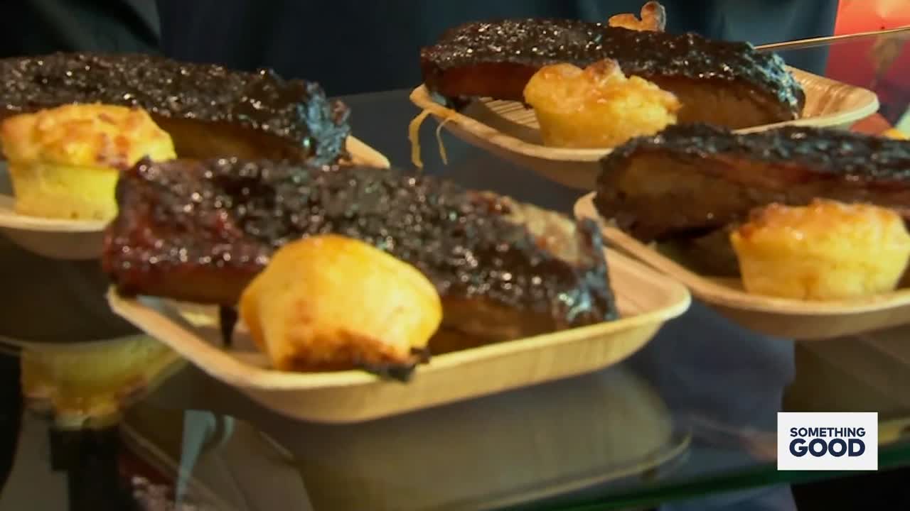 The new foods at The Paycom Center this season