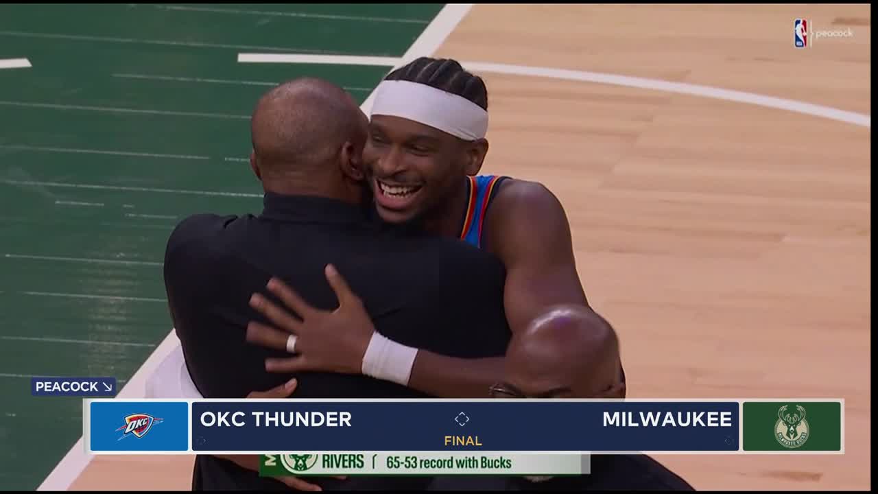 Thunder Edge Bucks in Preseason Battle Behind SGA’s Performance