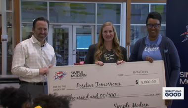 Simple Modern and the Thunder Team Up for Positive Tomorrow