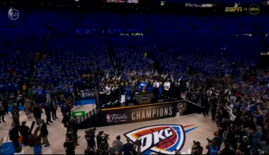 Oklahoma City Mayor declares Oct. 21 as 'OKC Thunder Day'