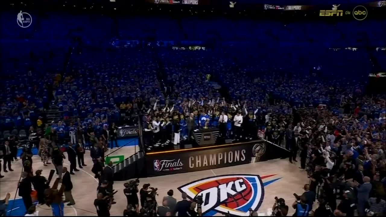 Oklahoma City Mayor declares Oct. 21 as 'OKC Thunder Day'