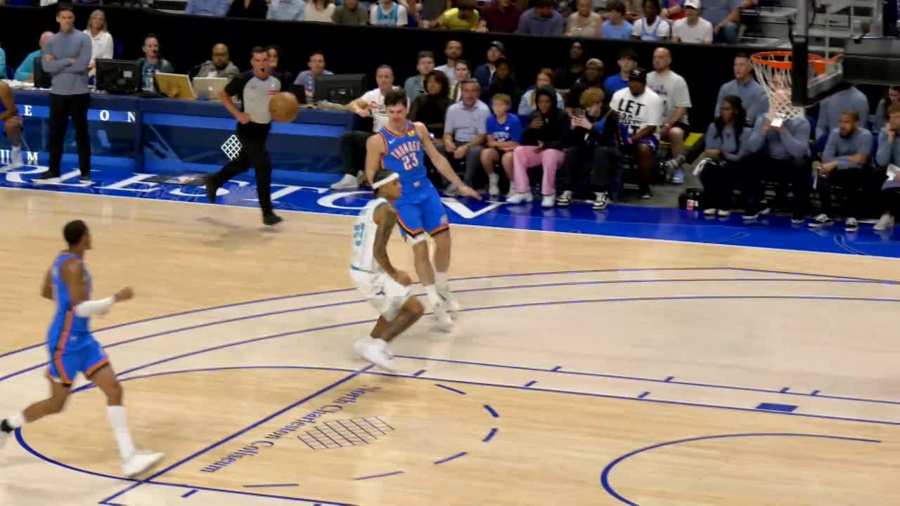 OKC Thunder start new season focused on consistency after title run