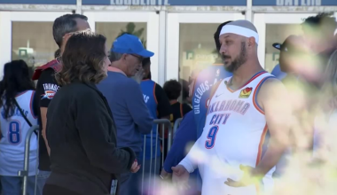Thunder fans start off season 17 with close match against Houston Rockets