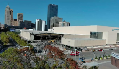 OKC Myriad demolition remains on schedule as NBA season tips off