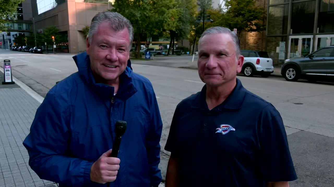 OKC Thunder's Matt Pinto joins the Blitz to talk shop