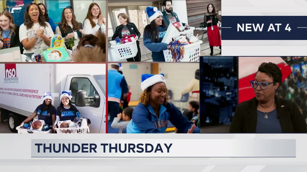 OKC Thunder launches 18th annual Holiday Assist to support Oklahoma Families