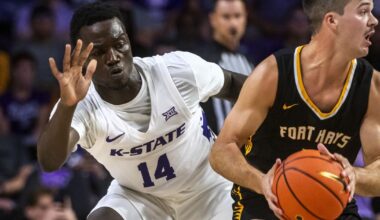 Achor Achor no longer with K-State men's basketball | K-State Sports