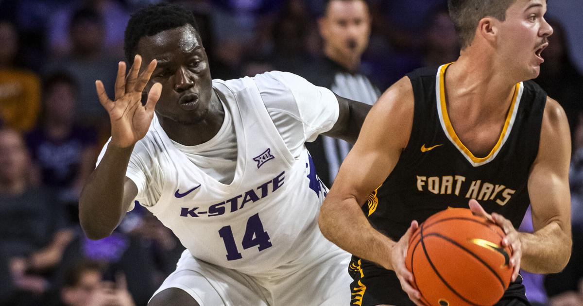 Achor Achor no longer with K-State men's basketball | K-State Sports