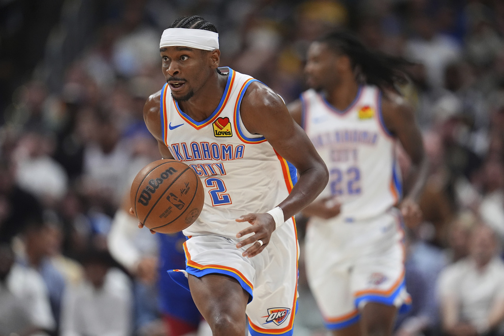 Best SGA Picks for Nuggets vs. Thunder Game 5 Today – 5/13/25