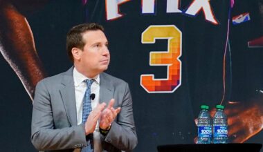 Phoenix Suns ranked 13th in NBA valuation