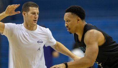 Another NBA team come to Charleston for preseason camp