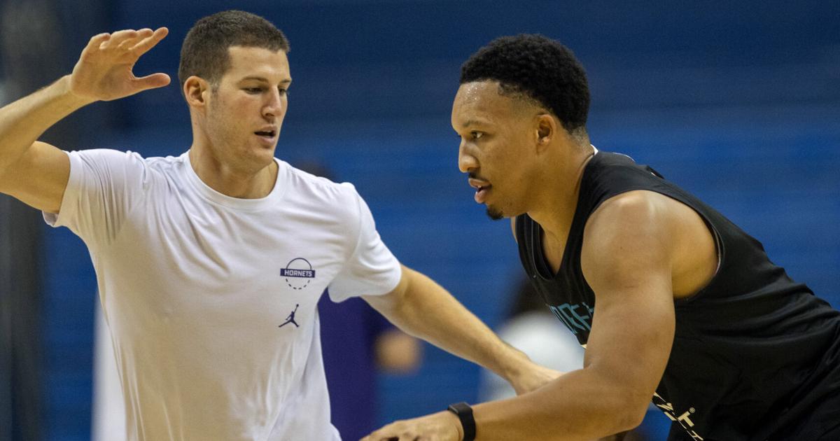 Another NBA team come to Charleston for preseason camp