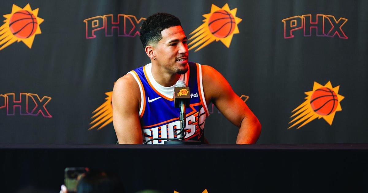 Devin Booker embracing veteran leadership role ahead of 2025-26 season | Features