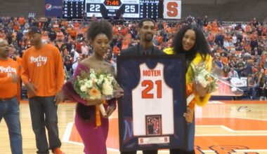 Syracuse Basketball Icon Lawrence Moten, All-Time Leading Scorer, Dies at 53 | Sports